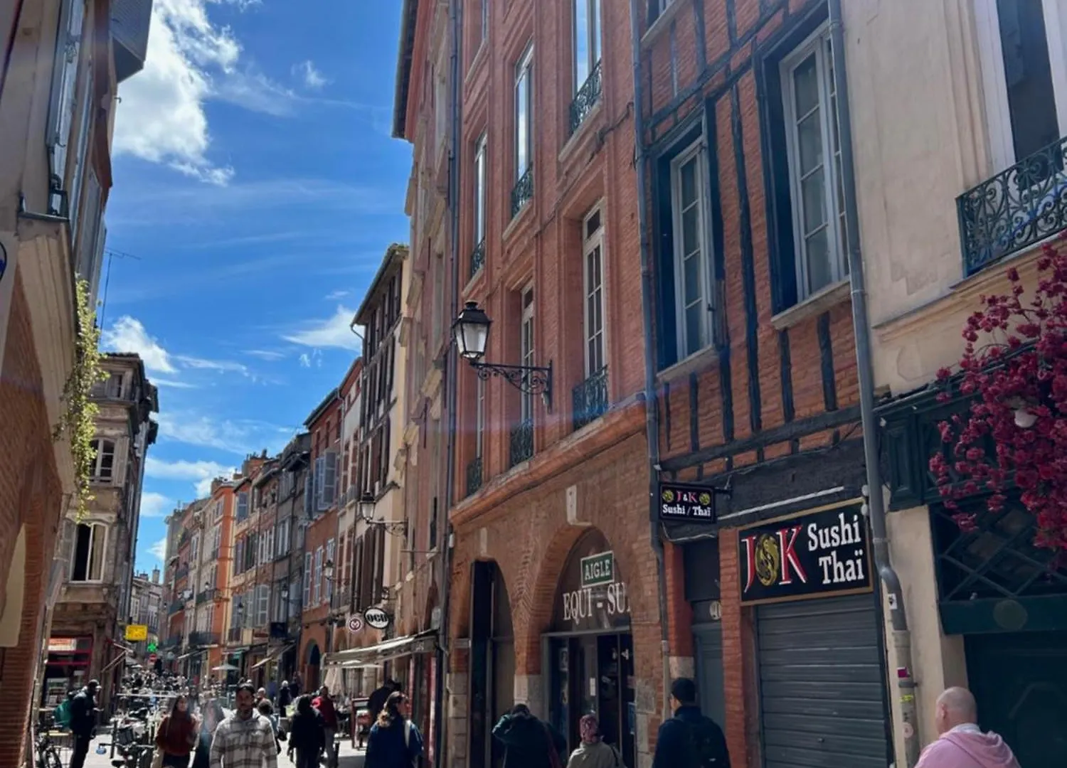Au Charme Des Carmes - T1 Sur Cour - Metro A & B Apartment Toulouse